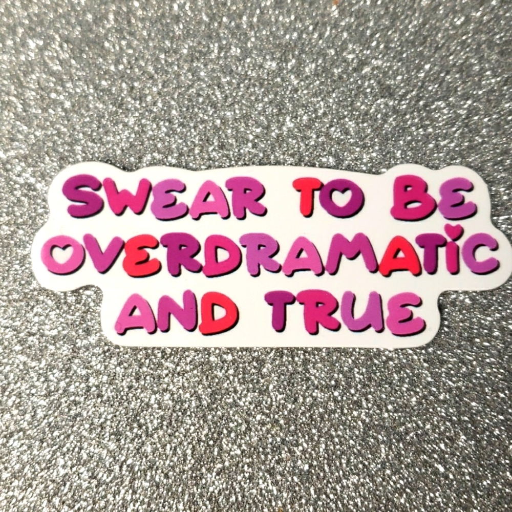 10/$10 Taylor Swift LOVER Waterproof Sticker
